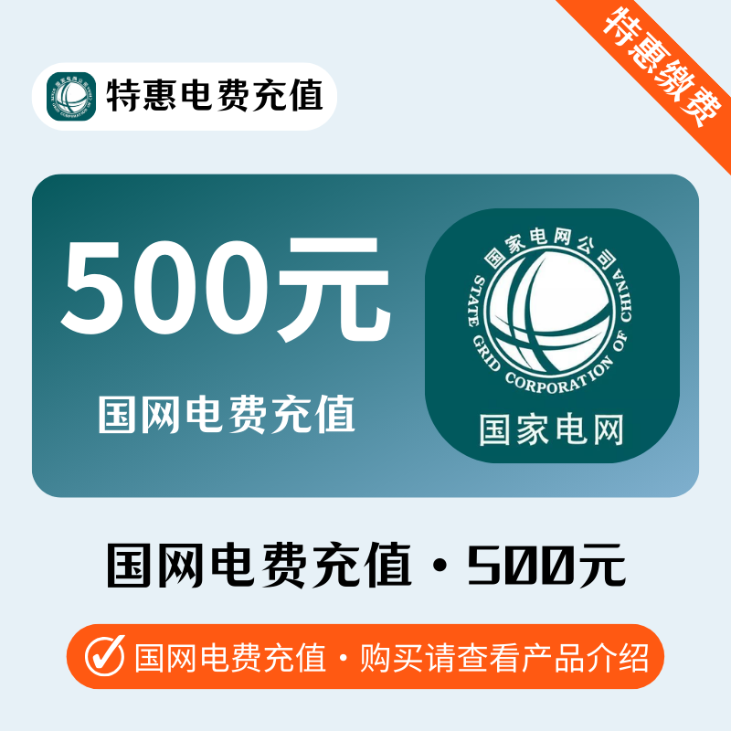 光速-国网电費500