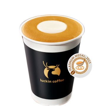 瑞幸单品-耶加雪菲·澳瑞白