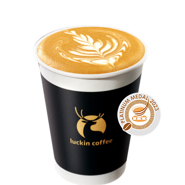 瑞幸单品-耶加雪菲·拿铁