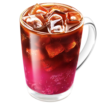 瑞幸单品-葡萄冰萃美式