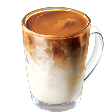 瑞幸单品-香草丝绒拿铁
