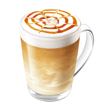 瑞幸单品-焦糖玛奇朵