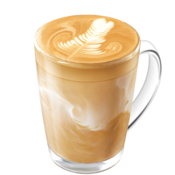 瑞幸单品-香草拿铁