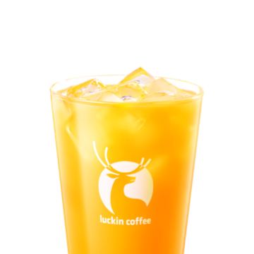瑞幸单品-橙C冰茶