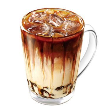 瑞幸单品-熊猫陨石拿铁