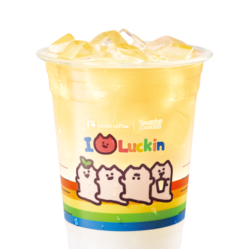 瑞幸单品-乳酸菌冰茶