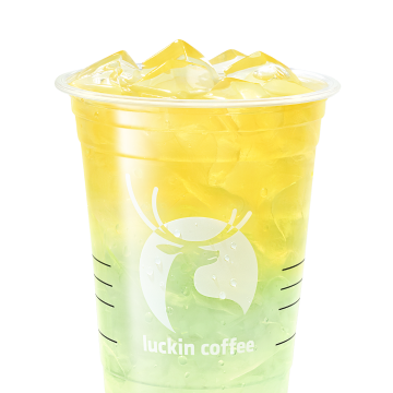 瑞幸单品-芦荟冰茶