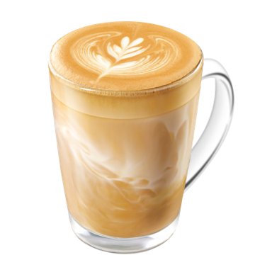 瑞幸单品-拿铁