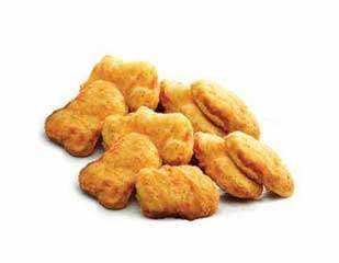 肯德基-下午茶-黄金鸡块10块