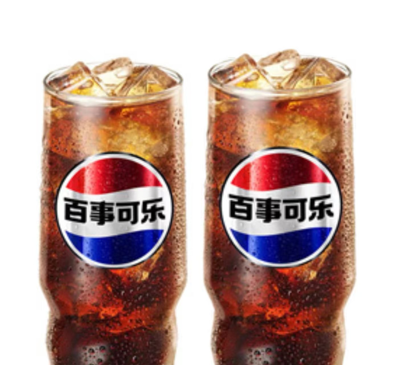 肯德基-下午茶-双杯可乐（中）