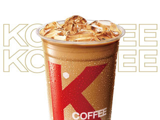 肯德基-限时特惠-冰拿铁（中）