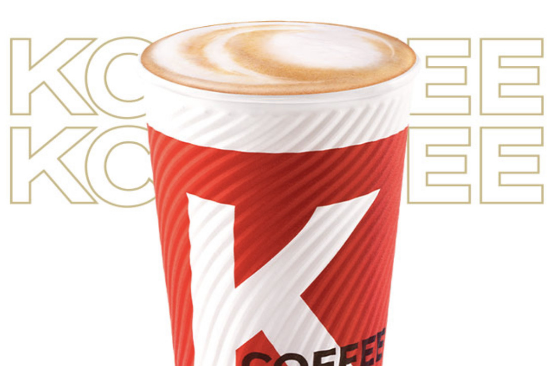 肯德基-限时特惠-热拿铁（中）