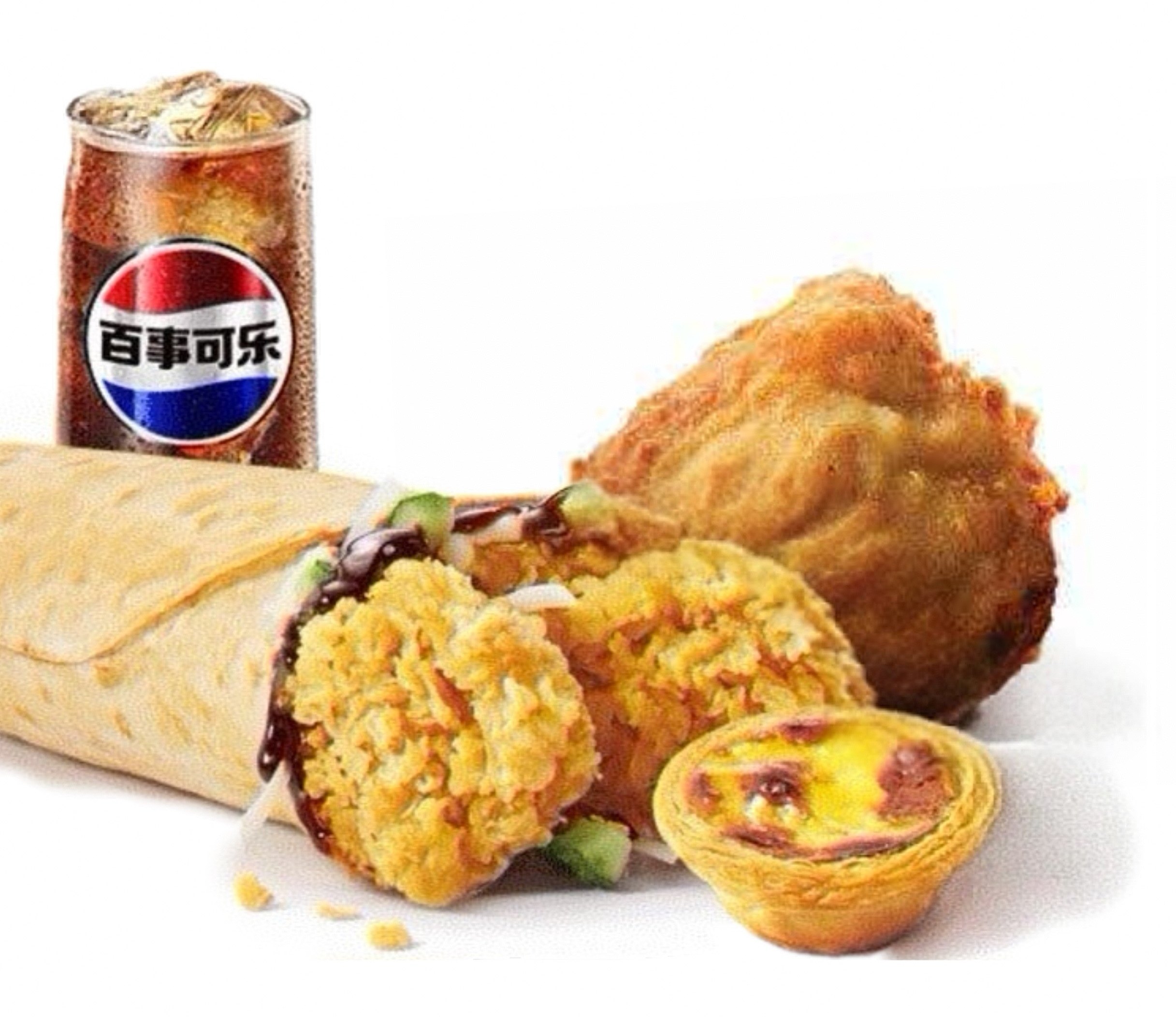 肯德基-老北原味鸡四件套