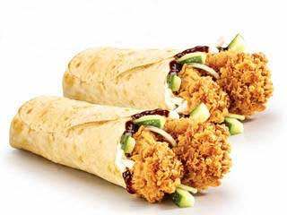 肯德基-2份老北京鸡肉卷(特惠)