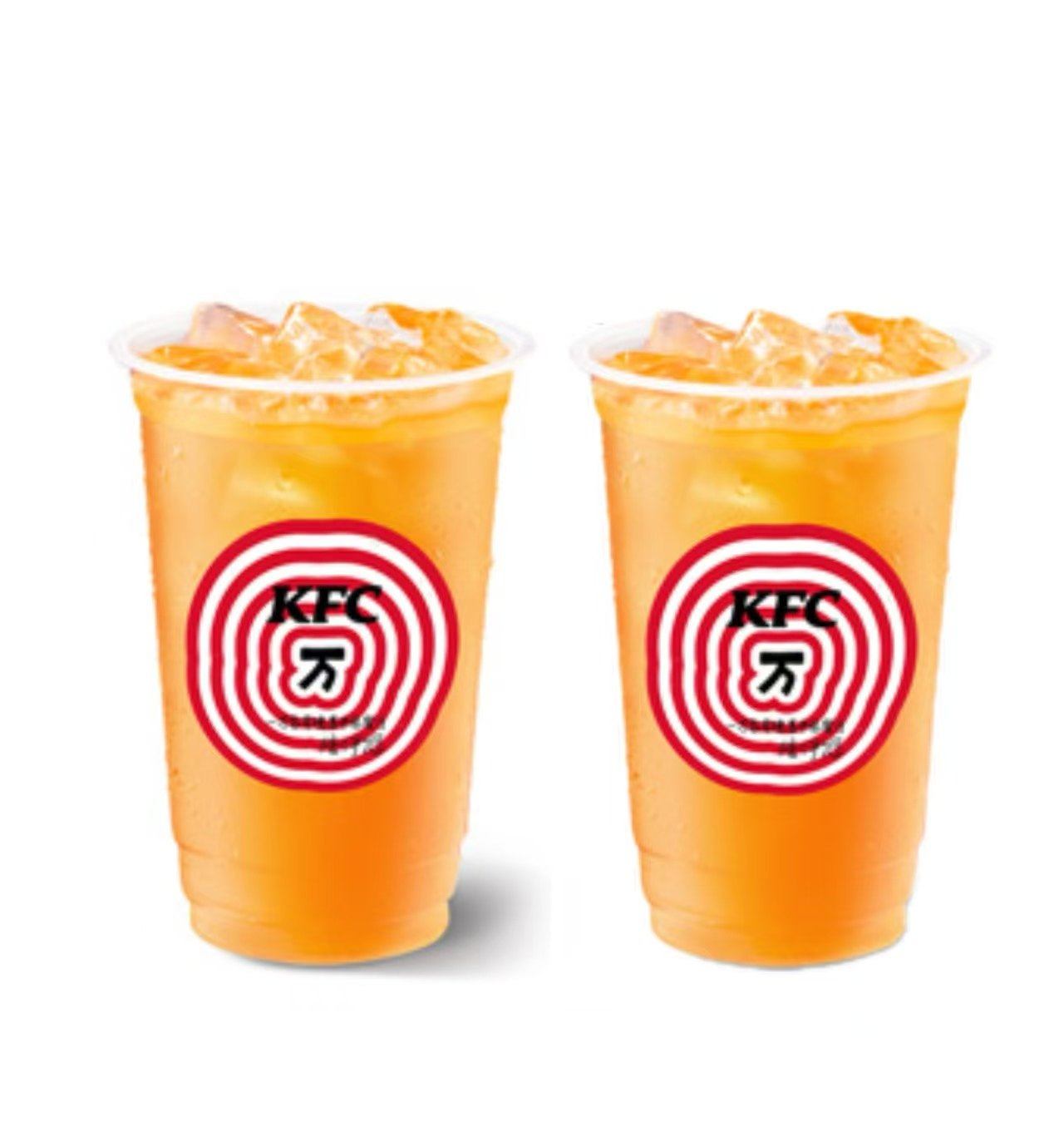 肯德基-双杯九珍果汁