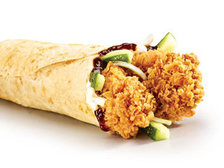 肯德基-老北京鸡肉卷