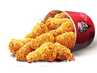 肯德基-全辣翅桶（10块辣翅）