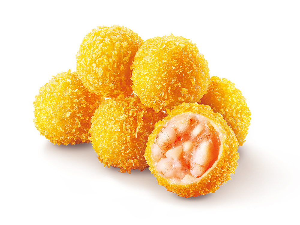 塔斯汀-黄金马蹄虾球