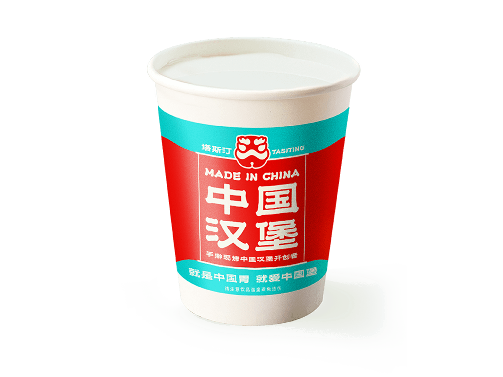 塔斯汀-塔塔风味奶饮品（热）