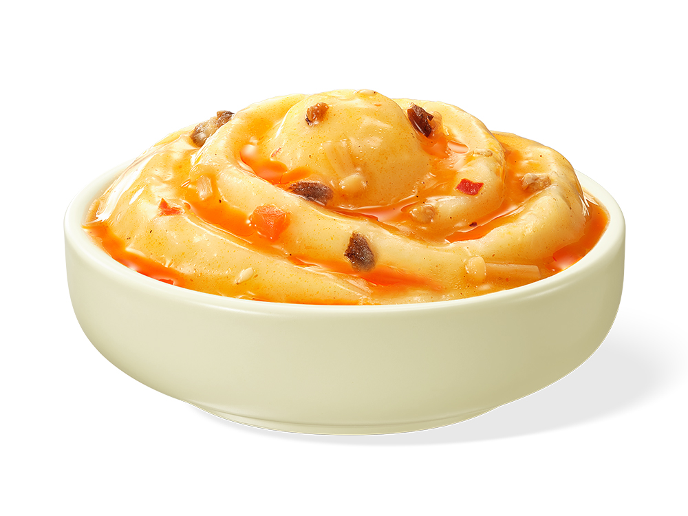 塔斯汀-红油浇汁土豆泥