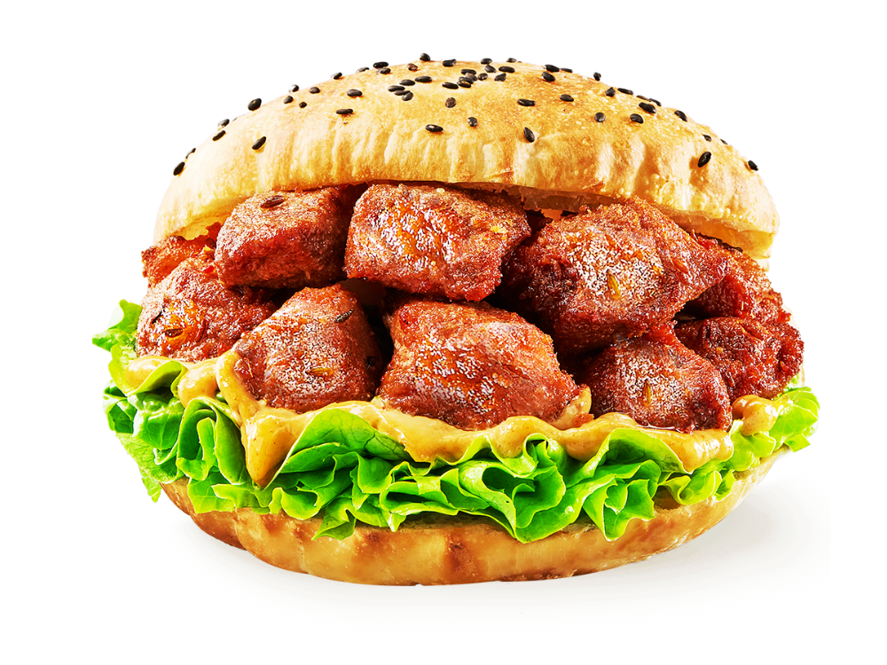 塔斯汀-有孜有味鸭中国汉堡