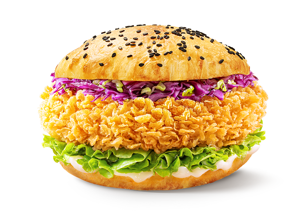 塔斯汀-原味鸡腿中国汉堡