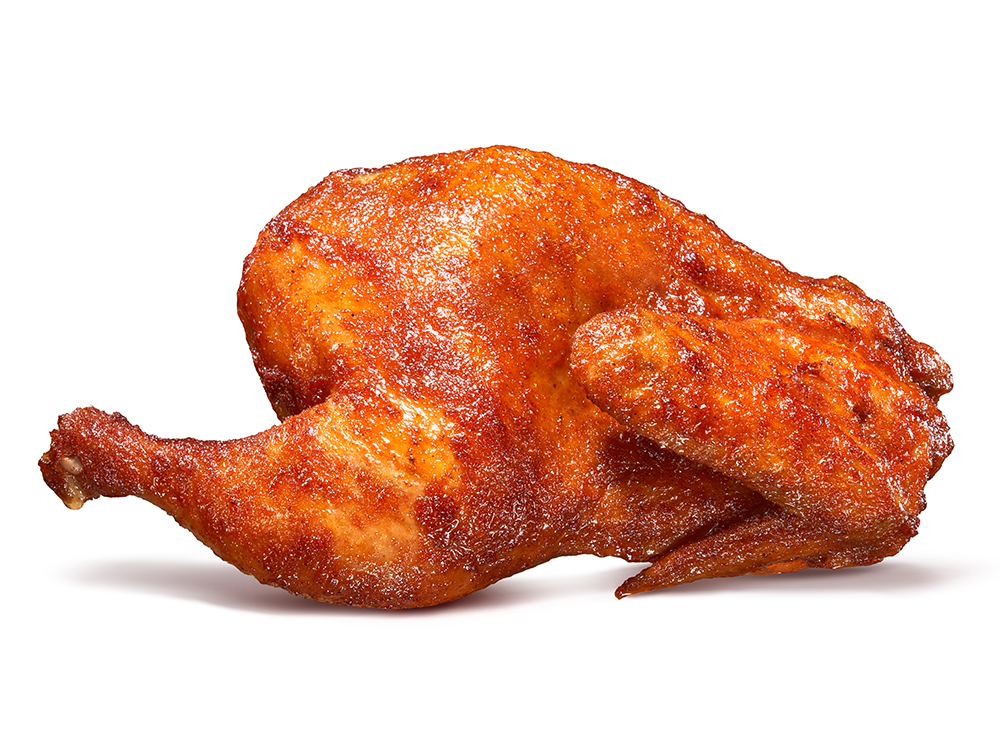 塔斯汀-辣卤风味半鸡