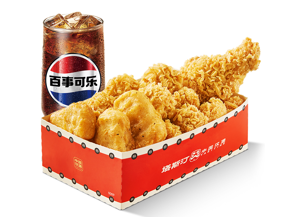 塔斯汀-小食盒轻松2件套