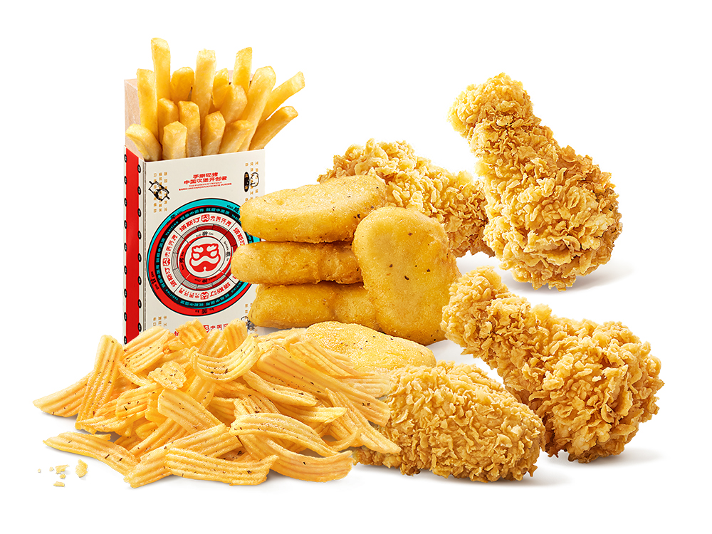 塔斯汀-炸鸡自搭8选5