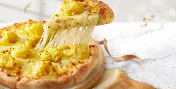 必胜客-金枕榴莲多多狂欢披萨