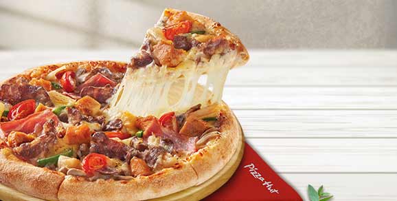 必胜客-和牛超级至尊披萨