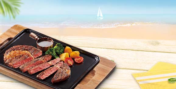 必胜客-招牌肋眼牛排