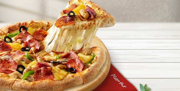 必胜客-超级至尊披萨