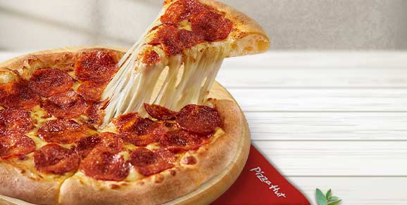 必胜客-美式腊肠多多披萨