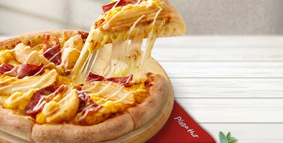 必胜客-薯角培根披萨