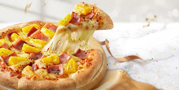 必胜客-经典夏威夷风情披萨