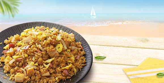 必胜客-照烧鸡肉炒饭