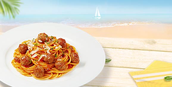 必胜客-那不勒斯式肉丸意面