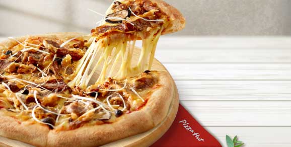 必胜客-炙烤牛肉披萨