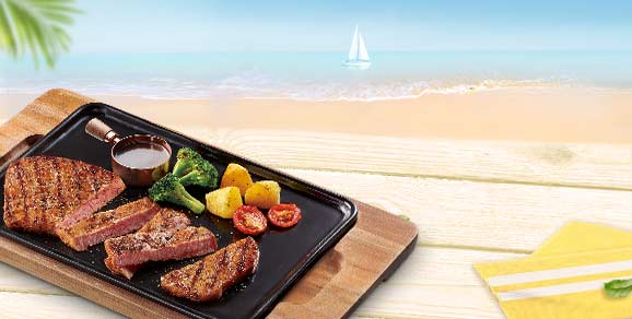 必胜客-美式炙烤黑椒牛排