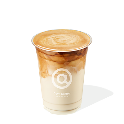 库迪-海盐焦糖丝滑拿铁