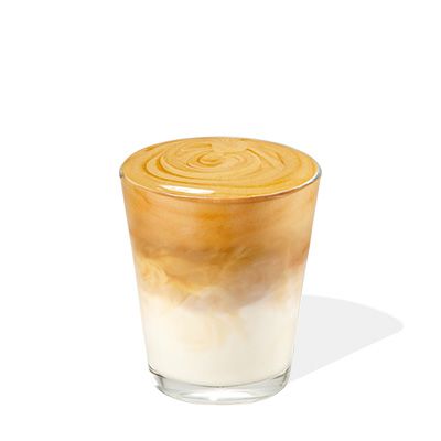 库迪-慕斯豆乳盒子拿铁