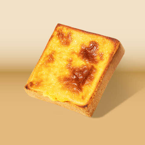 厚切岩烧乳酪吐司