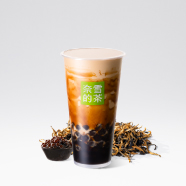 金色山脉珍珠奶茶