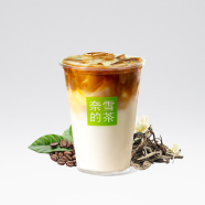 茉莉初雪茶咖