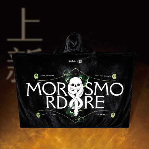 哈利·波特斗篷毛毯