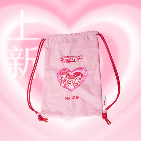 飞天小女警联名双肩包