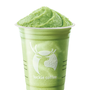 瑞幸咖啡--抹茶瑞纳冰