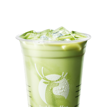 瑞幸咖啡-抹茶拿铁