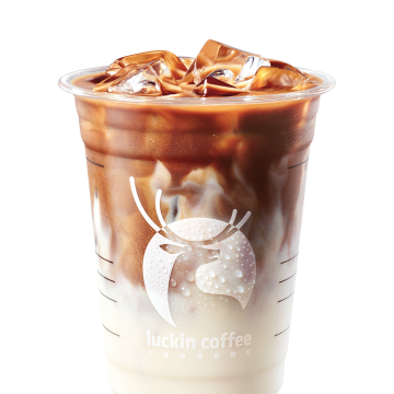 瑞幸咖啡-生椰丝绒拿铁
